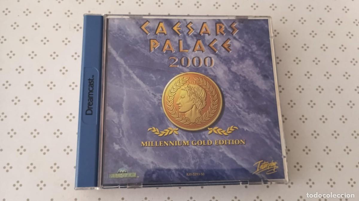 Videojuegos y consolas: CAESAR PALACE DREAMCAST - Completo, cd impecable . caja con rotura - Foto 1