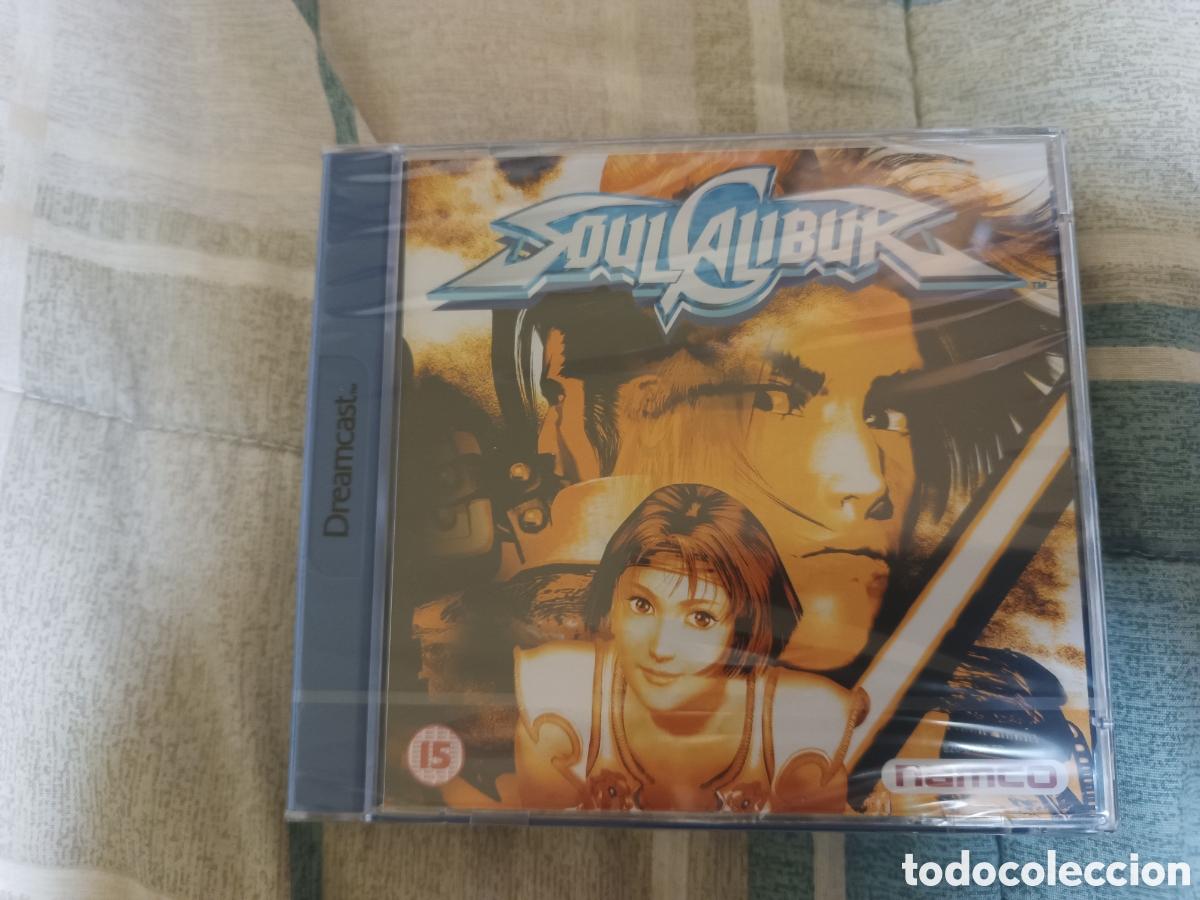 Videojuegos y consolas: Soulcalibur dreamcast precintado - Foto 1