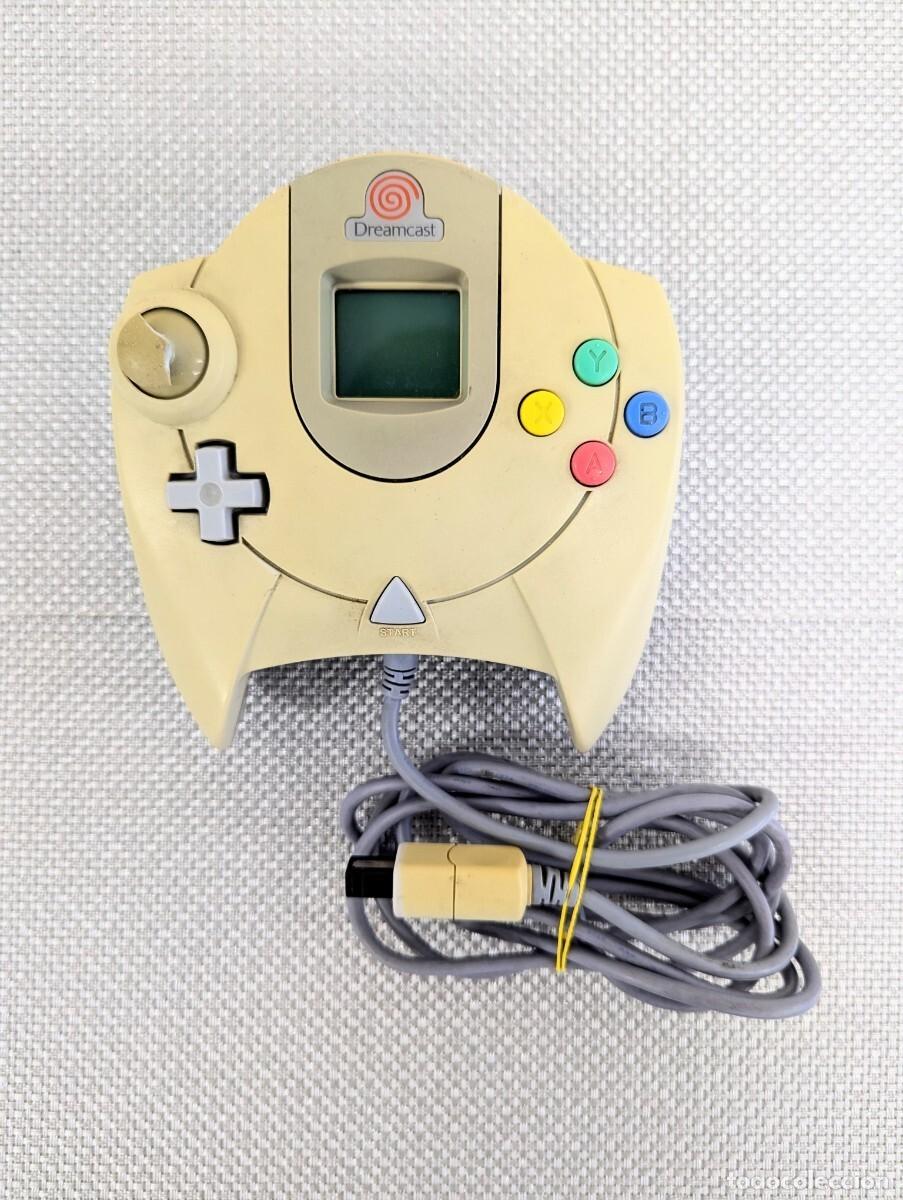 Videojuegos y consolas: Mando dream cast con dos memorias - Foto 1