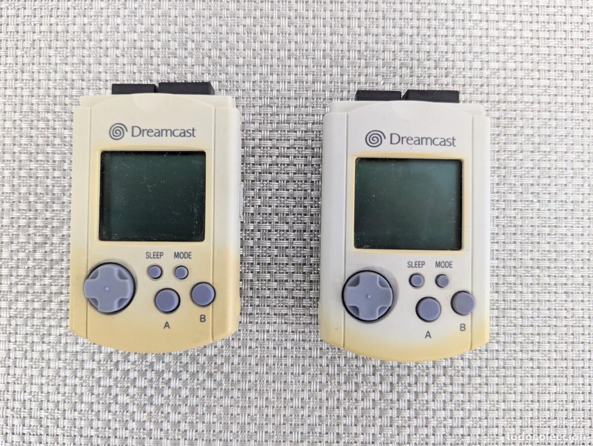 Videojuegos y consolas: Mando dream cast con dos memorias - Foto 2