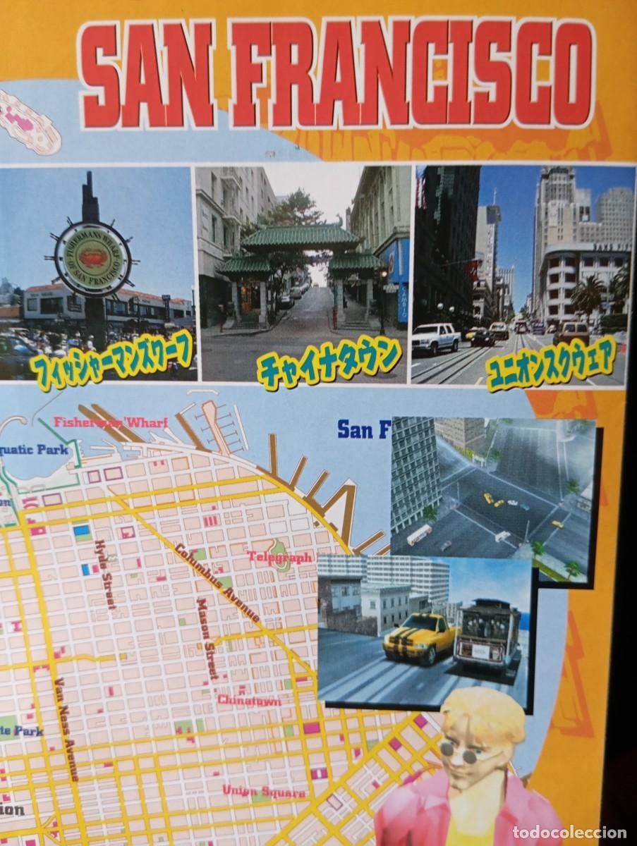 Videojuegos y consolas: Flyer Super Runabout Jap Original 2000 Dreamcast - Foto 7