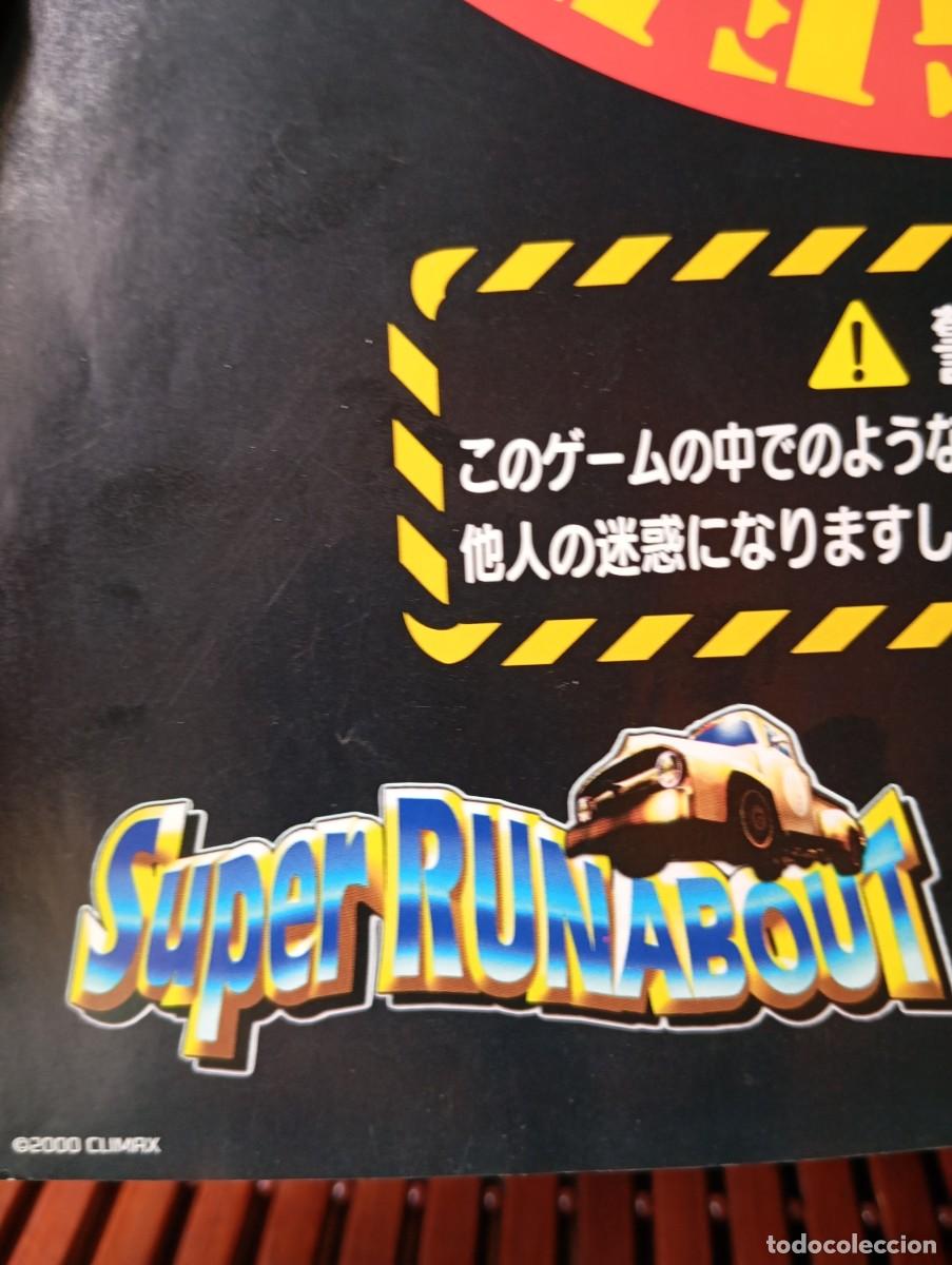 Videojuegos y consolas: Flyer Super Runabout Jap Original 2000 Dreamcast - Foto 8