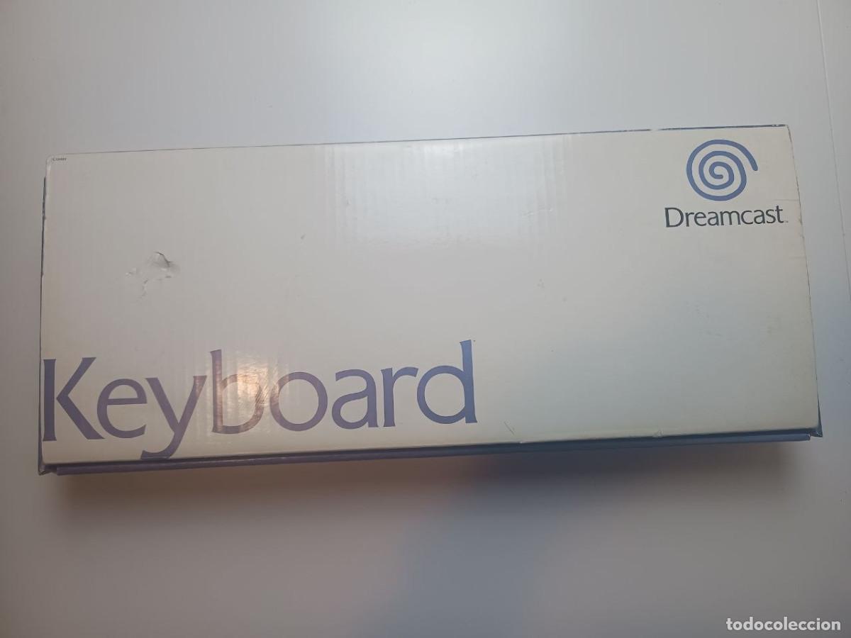 Videojuegos y consolas: Teclado Oficial Sega Dreamcast Blanco - Foto 3
