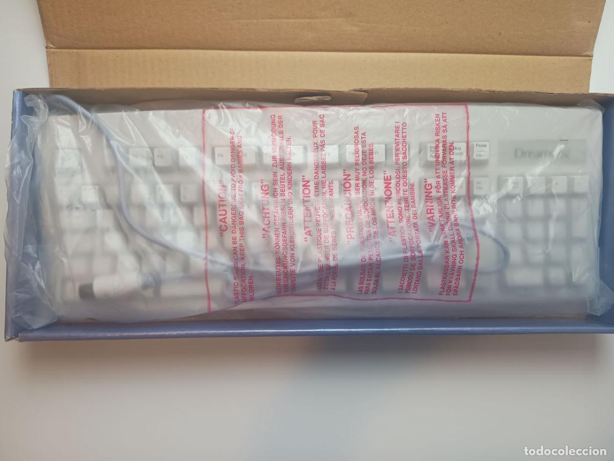 Videojuegos y consolas: Teclado Oficial Sega Dreamcast Blanco - Foto 2