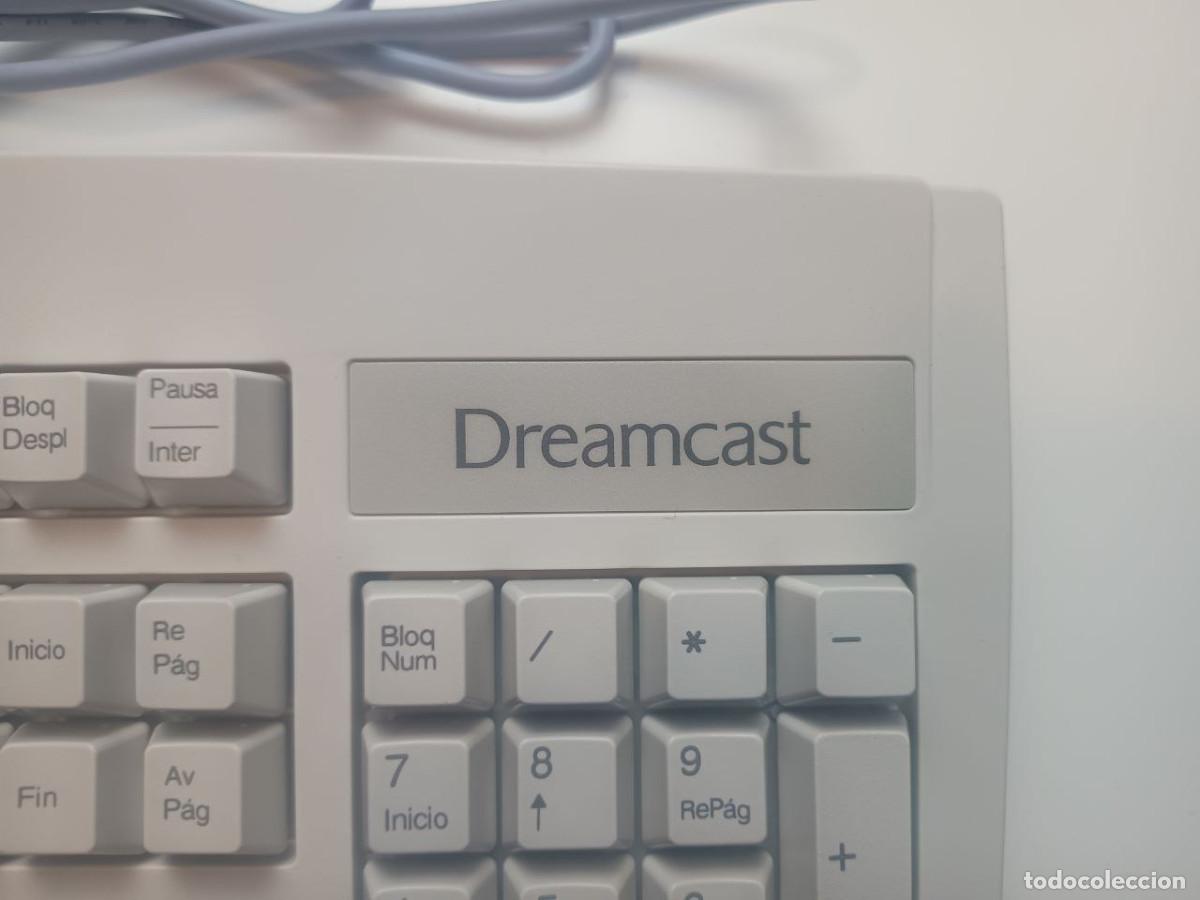 Videojuegos y consolas: Teclado Oficial Sega Dreamcast Blanco - Foto 6