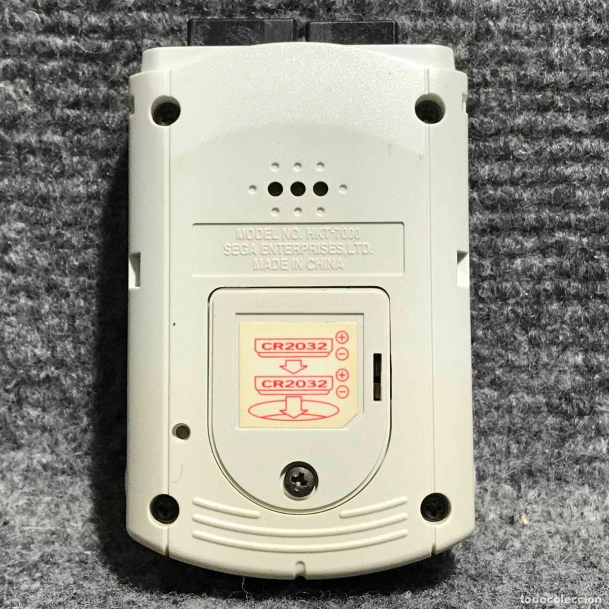 Videojuegos y consolas: VISUAL MEMORY JAP SEGA DREAMCAST VMU - Foto 2