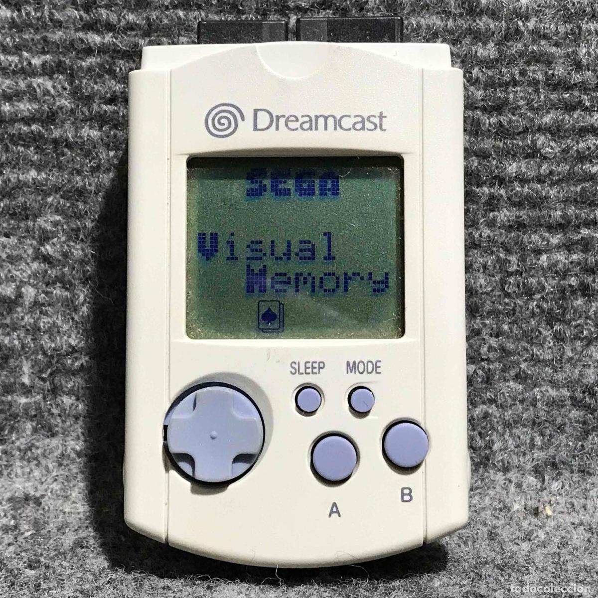 Videojuegos y consolas: VISUAL MEMORY JAP SEGA DREAMCAST VMU - Foto 1