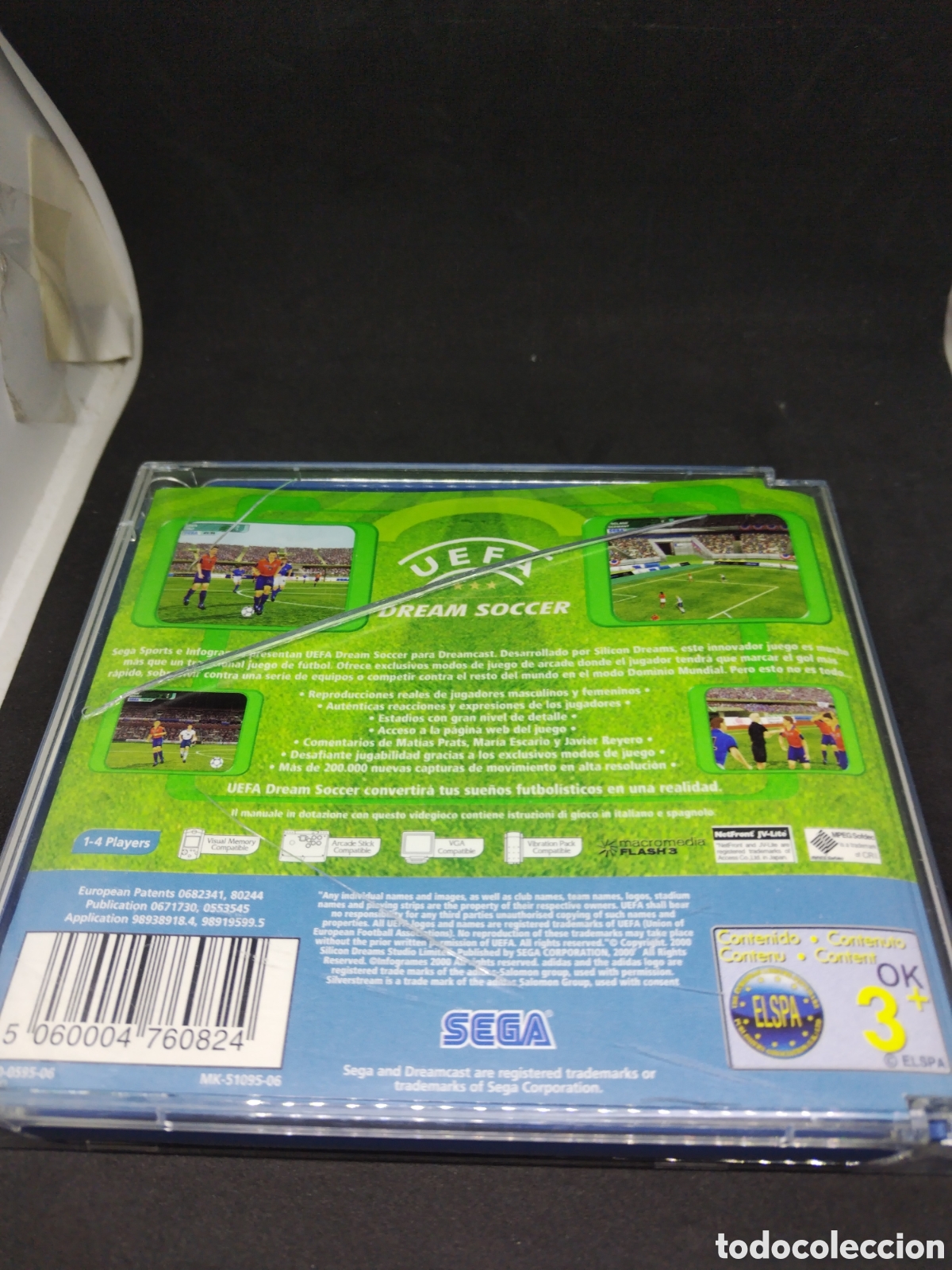 Videojuegos y consolas: Uefa dream soccer sega dreamcast - Foto 2