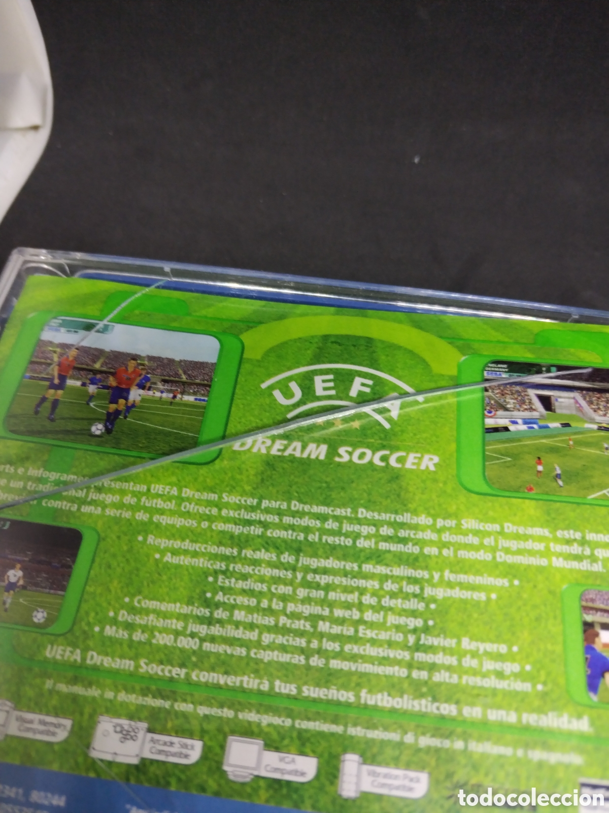 Videojuegos y consolas: Uefa dream soccer sega dreamcast - Foto 3