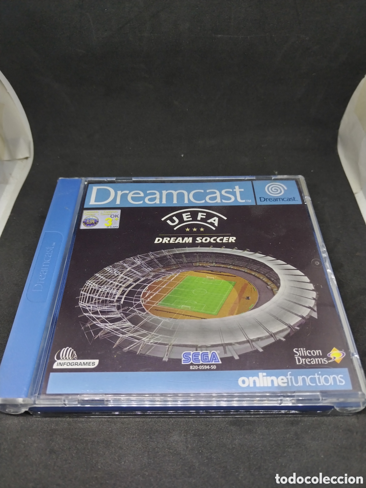 Videojuegos y consolas: Uefa dream soccer sega dreamcast - Foto 1