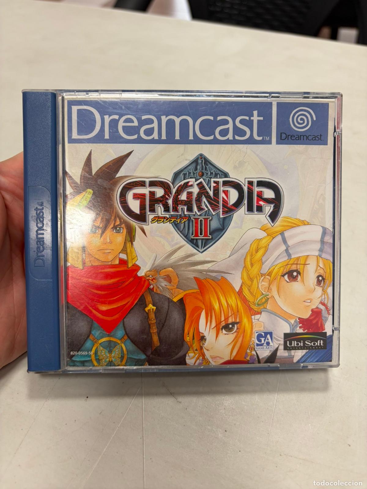 Videojuegos y Consolas: Grandia 2 II - Sega Dreamcast Dream Cast DC - PAL Completo