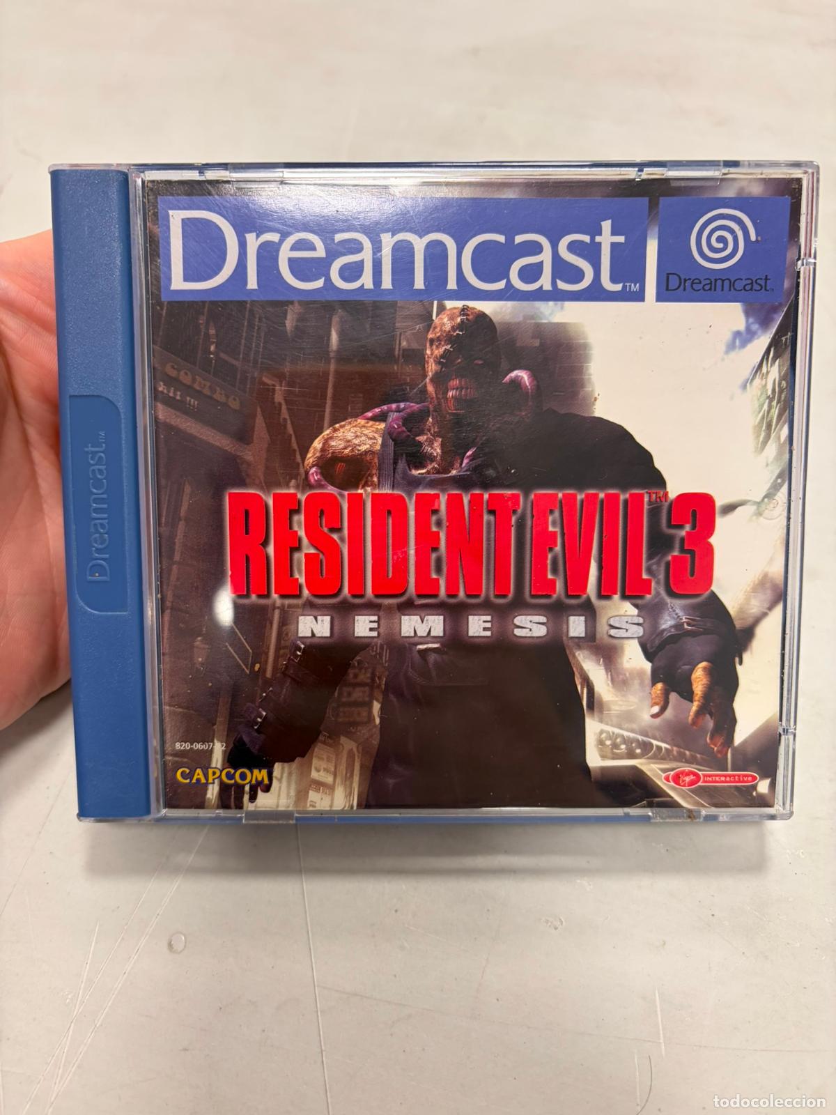 Videojuegos y Consolas: Resident evil 3 nemesis Sega Dreamcast Dream Cast DC - PAL Completo