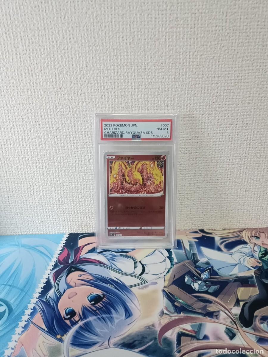 Videojuegos y Consolas: PSA 8 Moltres sO 007 Special Battle Set Charizard V-ASTRO vs Rayquaza VMAX Pok&eacute;mon