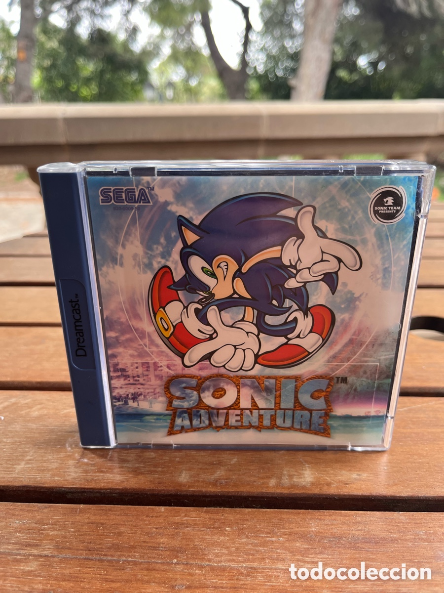 Videojuegos y Consolas: Sonic Adventures Sega Dreamcast