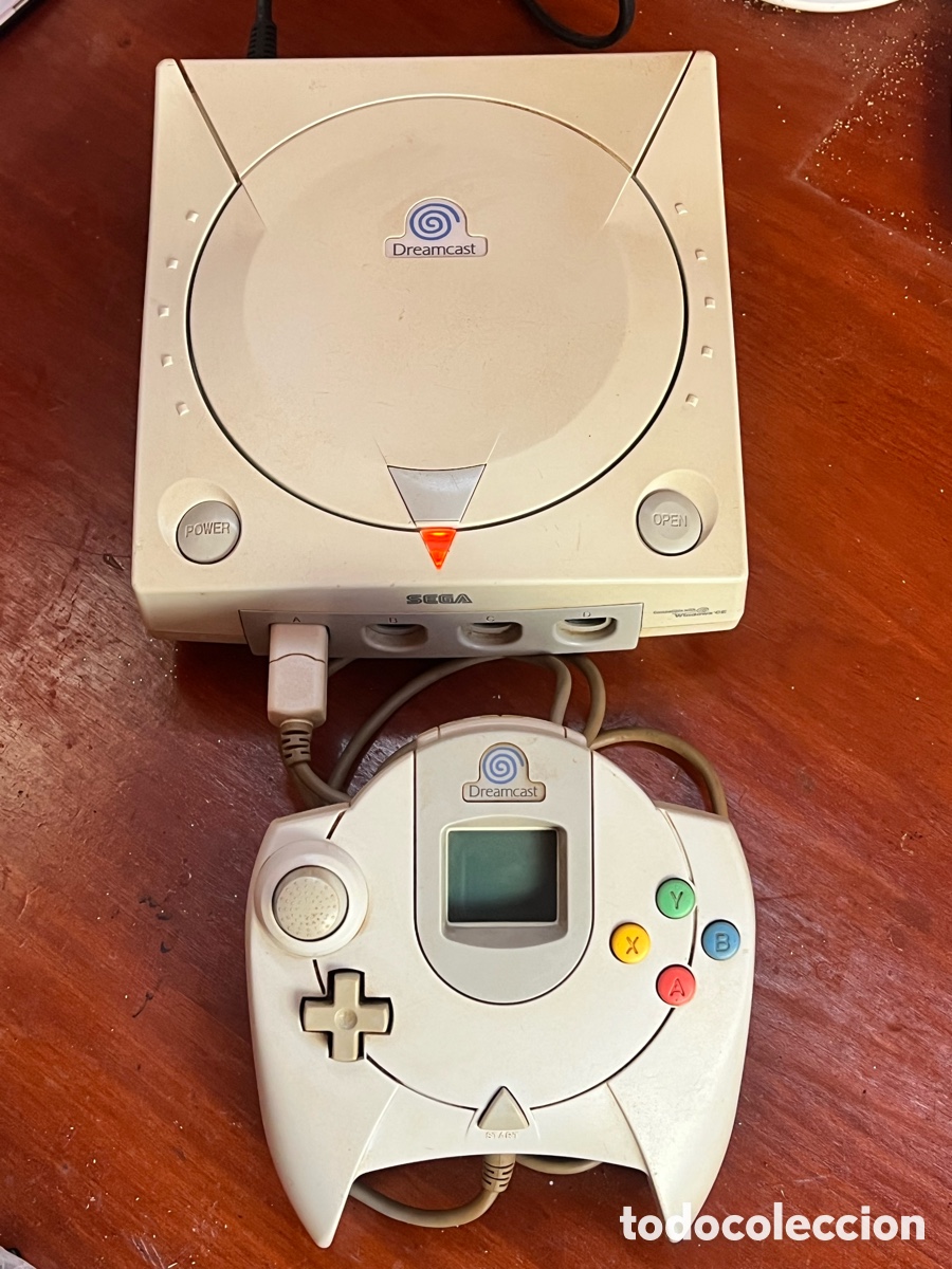 Video Games and Consoles: DREAMCAST consola con mando&rdquo;enciende pero no ha sido probada&rdquo;Falta cable AV
