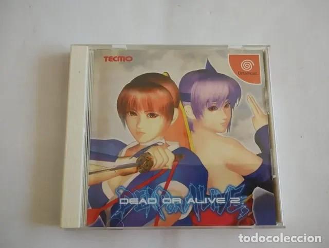 Jeux Vid&eacute;o et Consoles: Dead or Alive 2 Limited Edition para Dreamcast versi&oacute;n japonesa Spine Card + Tarjeta de Registro