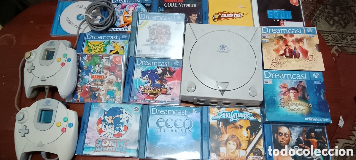 Jeux Vid&eacute;o et Consoles: Consola Sega Dreamcast y juegos en buen estado