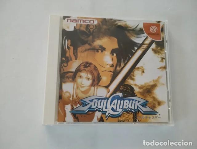 Videogiochi e Consoli: Soul Calibur para Dreamcast en japon&eacute;s + Spine Card + Tarjeta de Registro