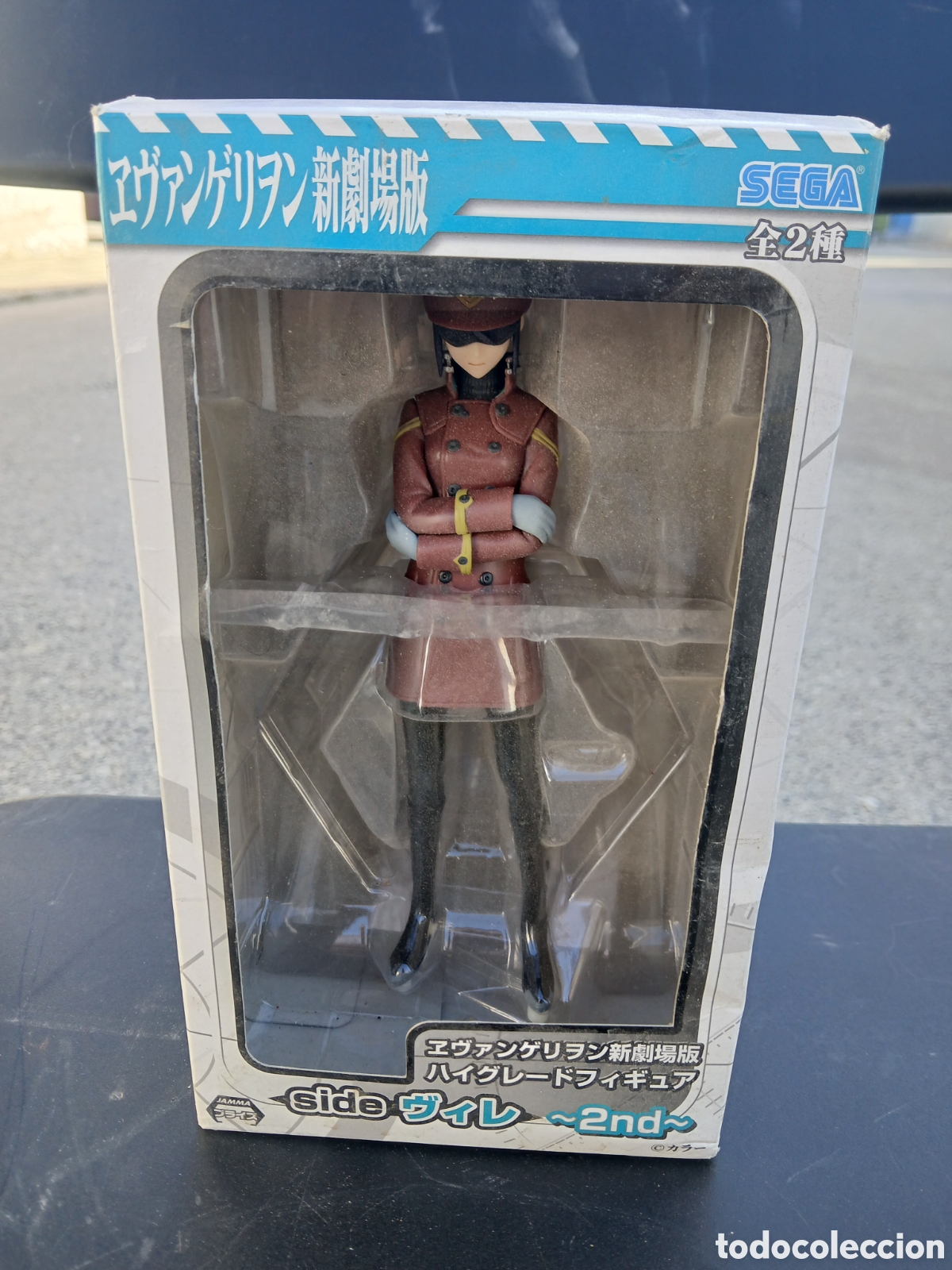 Videojuegos y Consolas: FIGURA DE PVC MANGA DE SEGA EN CAJA ORIGINAL.