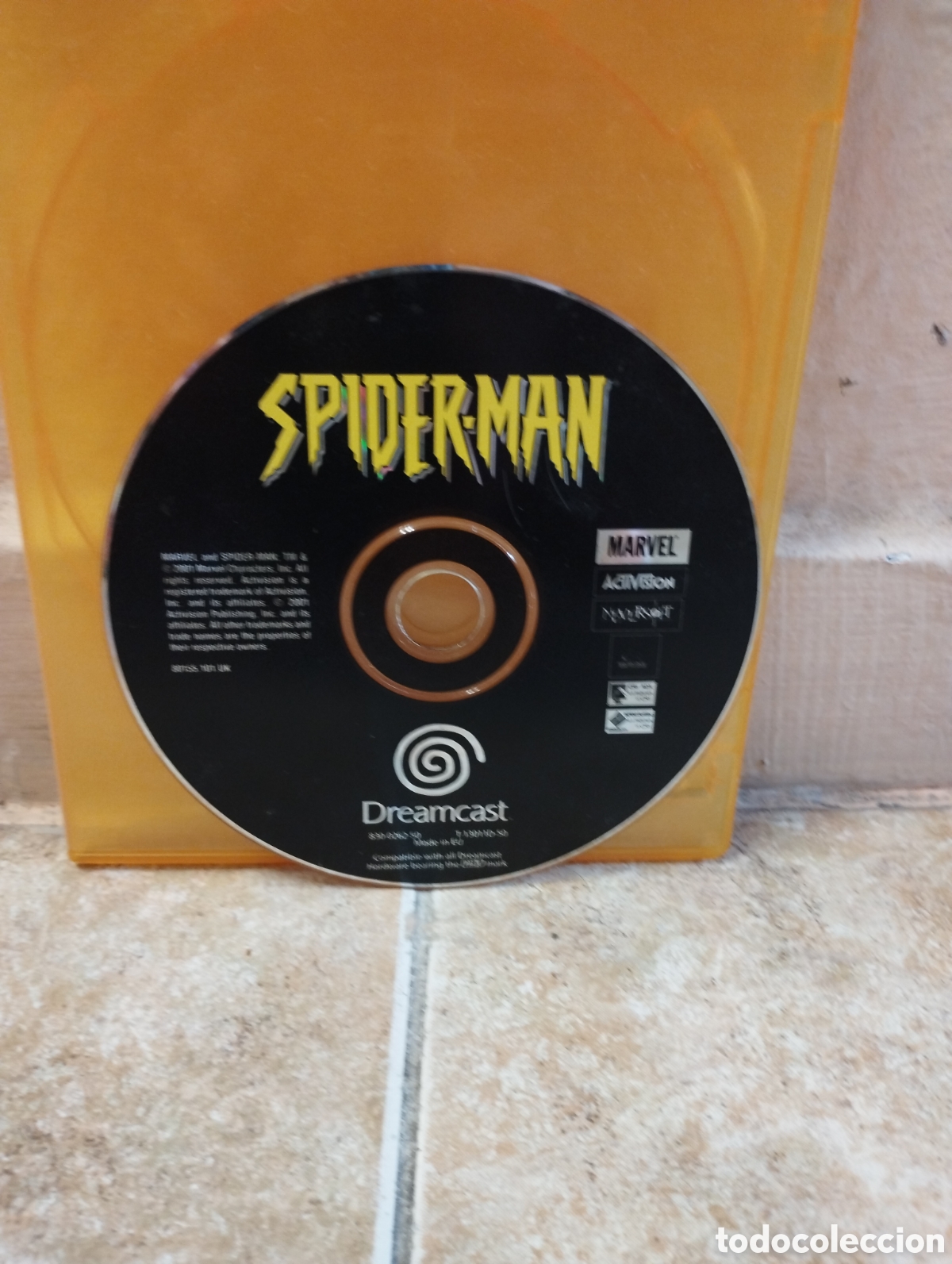 Videojuegos y Consolas: Spider-man Dreamcast pal s&oacute;lo disco