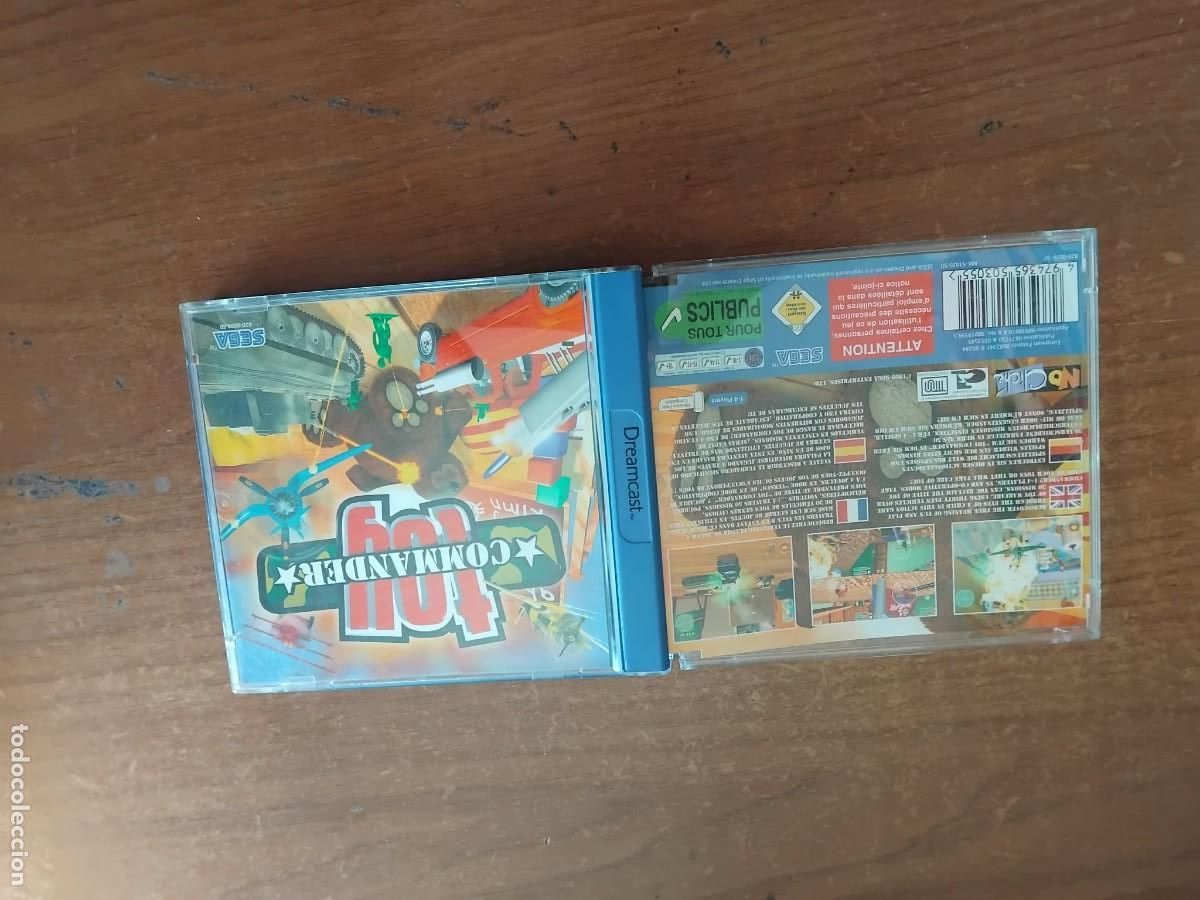 Videojuegos y consolas: SEGA DREAMCAST. TOY COMMANDER. (RF.MA) C17 - Foto 3