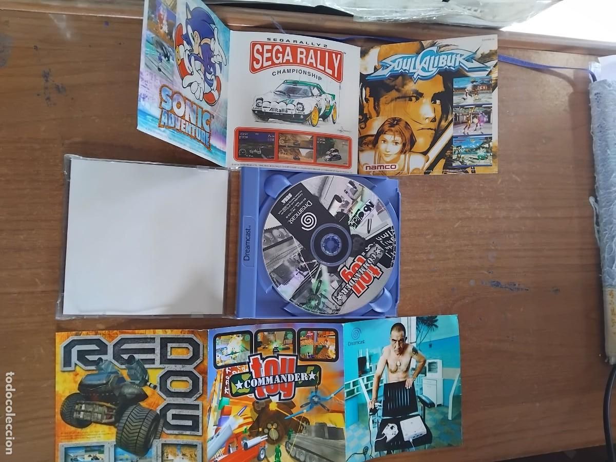 Videojuegos y consolas: SEGA DREAMCAST. TOY COMMANDER. (RF.MA) C17 - Foto 5