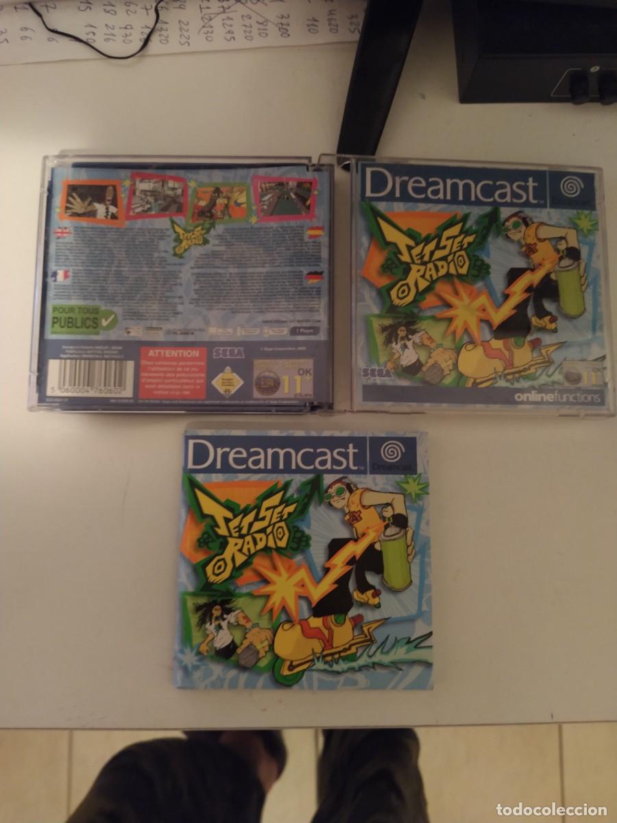 Videojuegos y Consolas: CARATULAS Y MANUAL JET SET RADIO SEGA DREAMCAST PAL-EUROPA