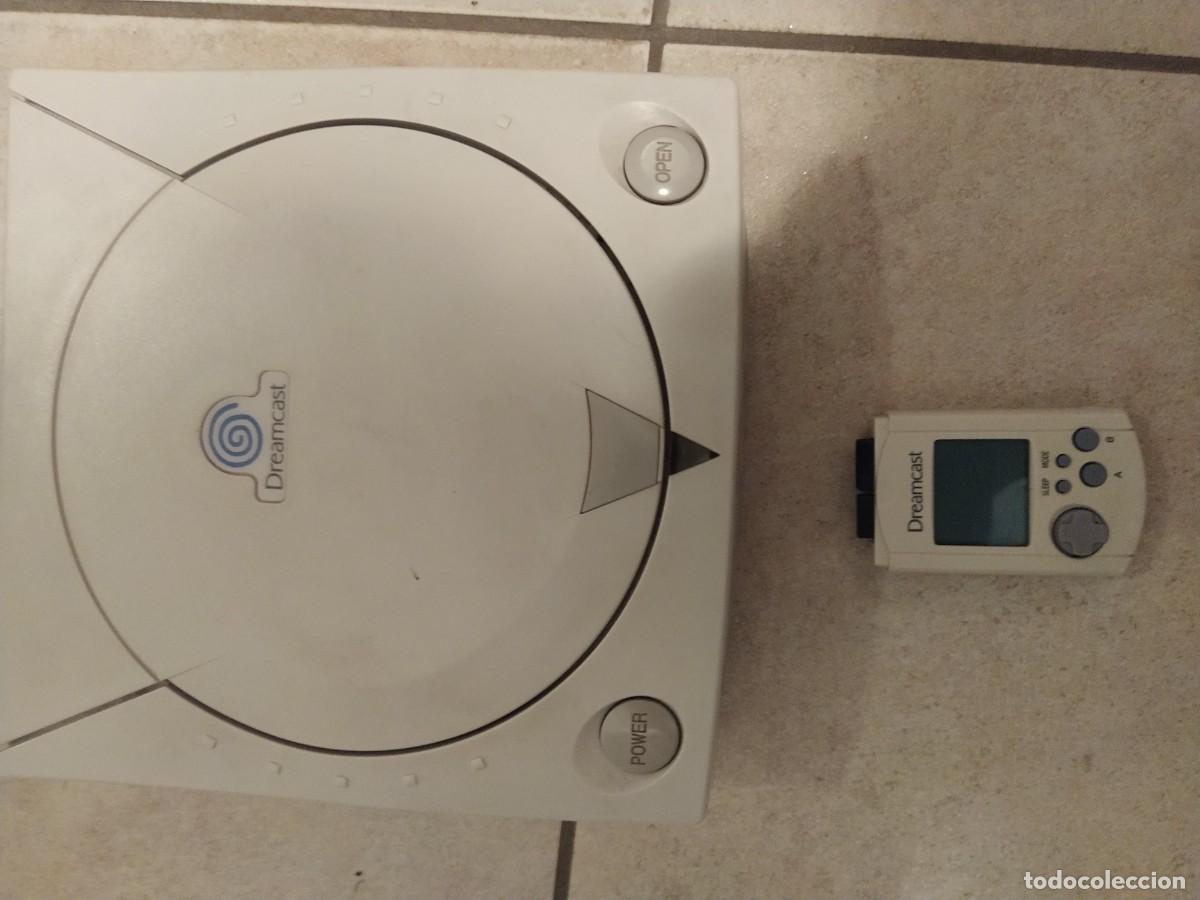 Videojuegos y Consolas: SEGA DREAMCAST + MEMORY ( SIN PROBAR)