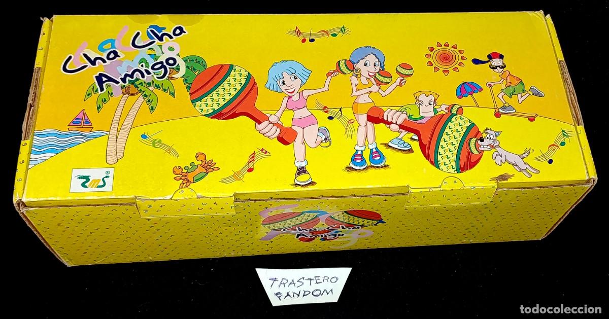 Videojuegos y Consolas: MARACAS SEGA DREAMCAST CHA CHA AMIGO NUEVAS SAMBA DE AMIGO