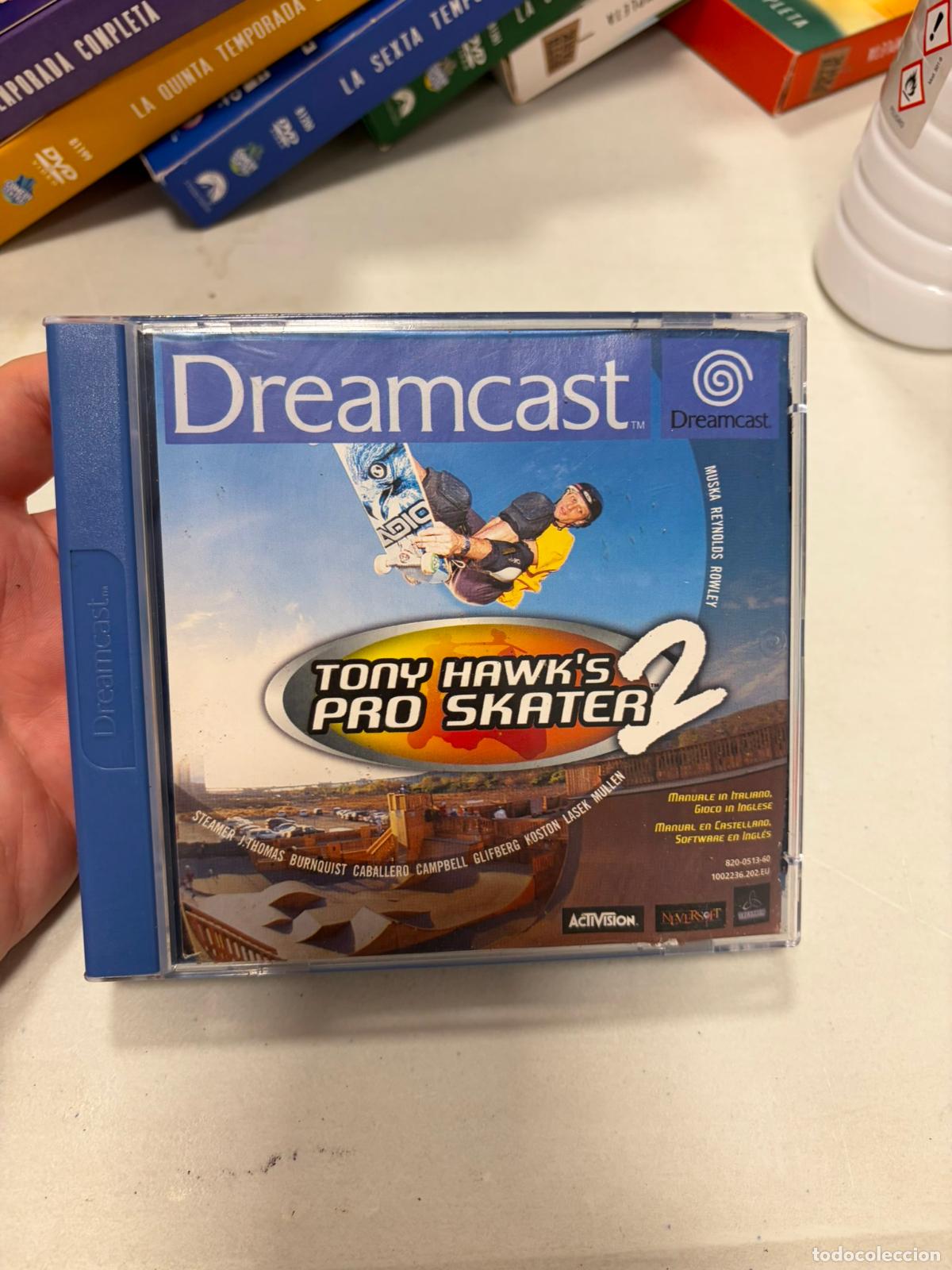 Videojuegos y Consolas: Tony hawks pro skater 2 - Sega dreamcast DC - PAL ESP