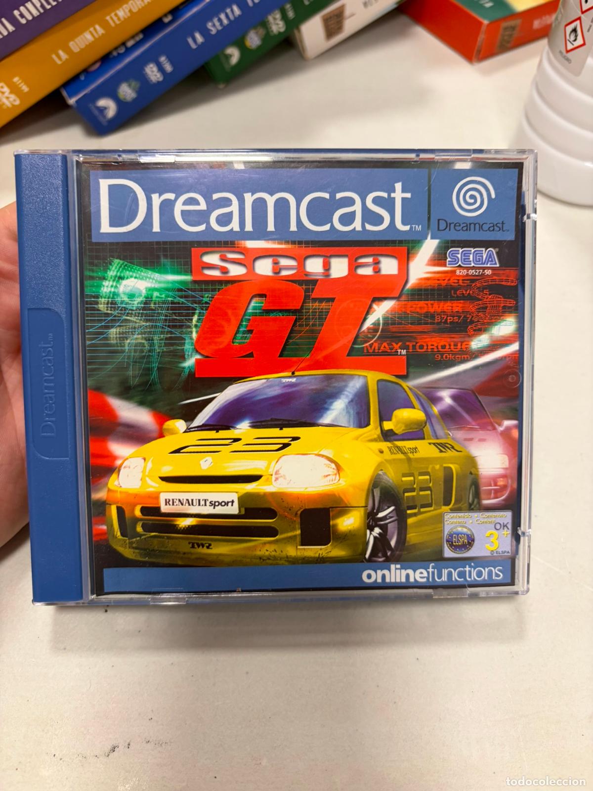 Videojuegos y Consolas: Sega GT - Sega dreamcast DC - PAL ESP Completo