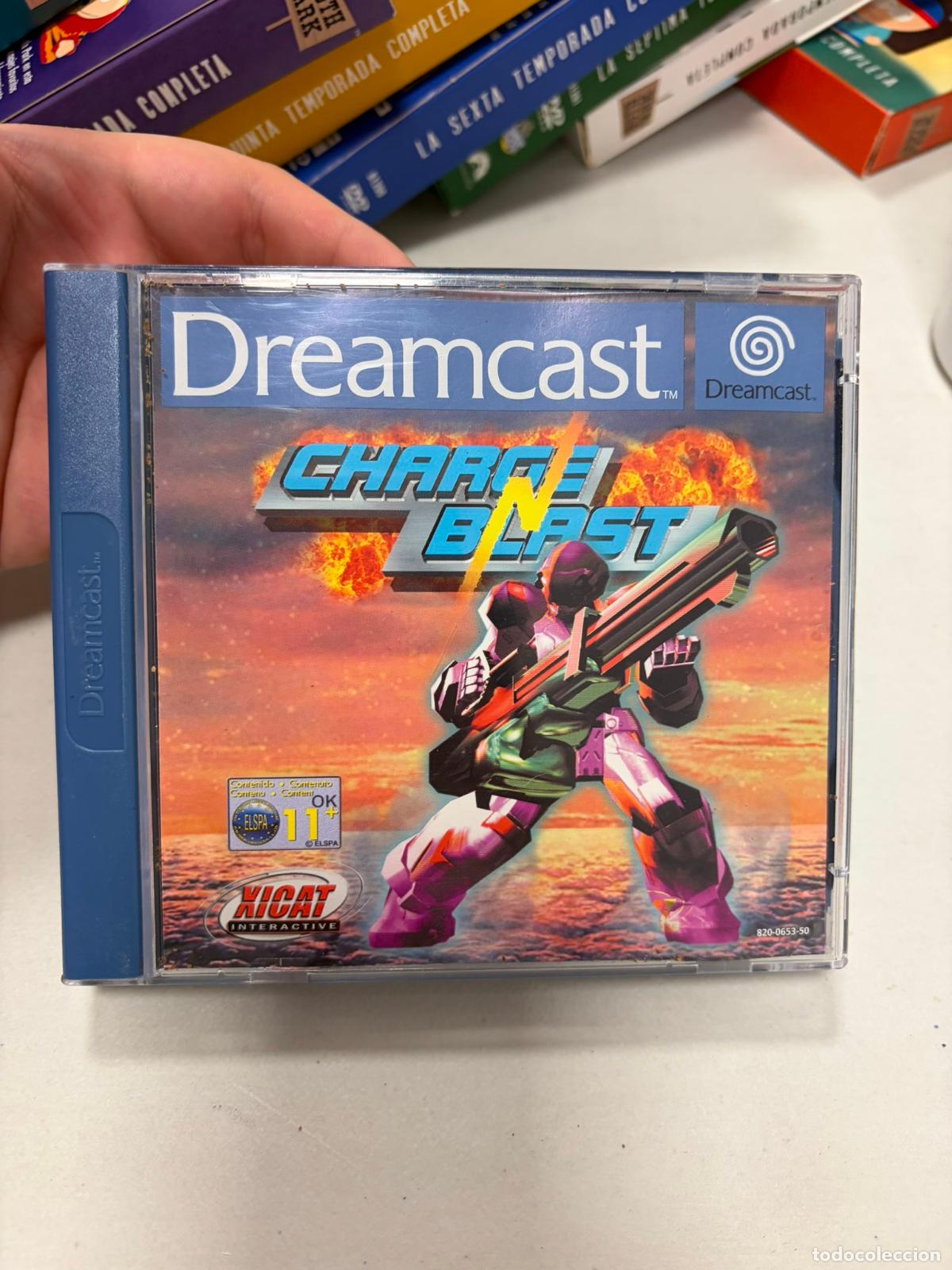 Videojuegos y Consolas: Charge and Blast n - Sega dreamcast DC - PAL ESP Completo
