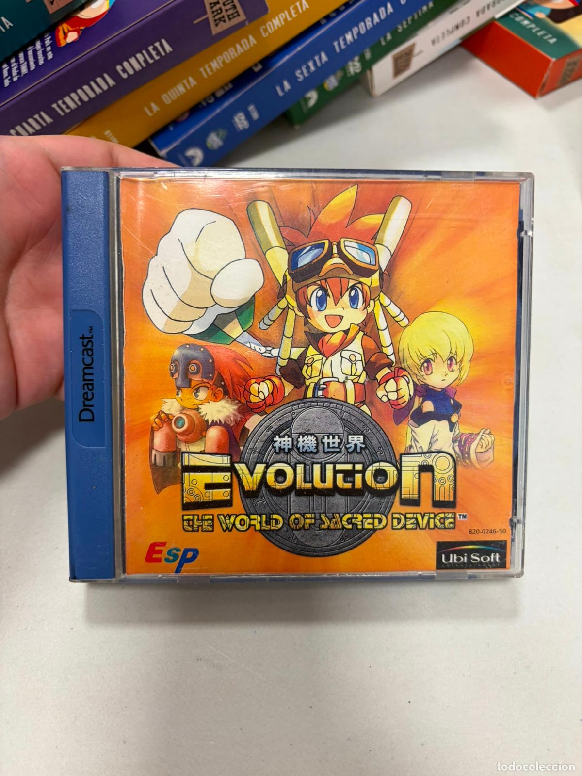 Videojuegos y Consolas: Evolution World of sacred device - Sega dreamcast DC - PAL ESP Completo