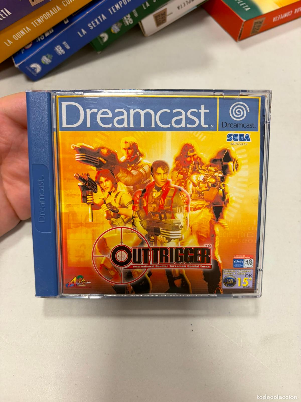 Videojuegos y Consolas: Outrigger - Sega dreamcast DC - PAL ESP Completo