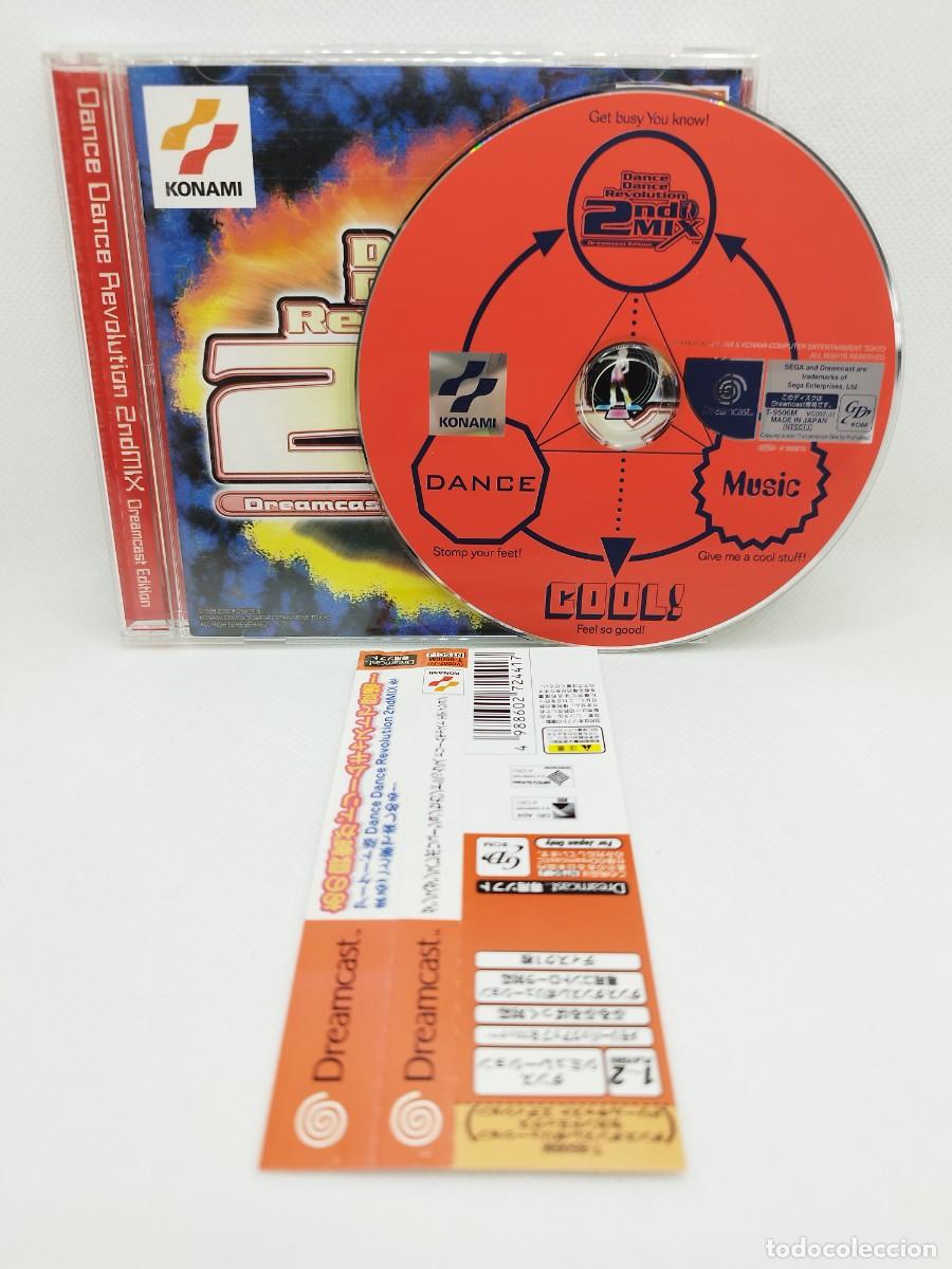Videojuegos y Consolas: Dance Dance Revolution 2nd Mix Dreamcast NTSC-J