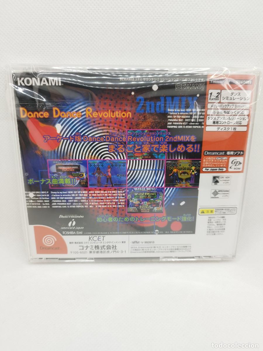 Videojuegos y consolas: Dance Dance Revolution 2nd Mix Dreamcast NTSC-J - Foto 3