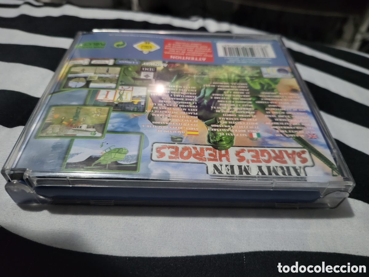 Videojuegos y consolas: army men Sarges heroes Dreamcast - Foto 3
