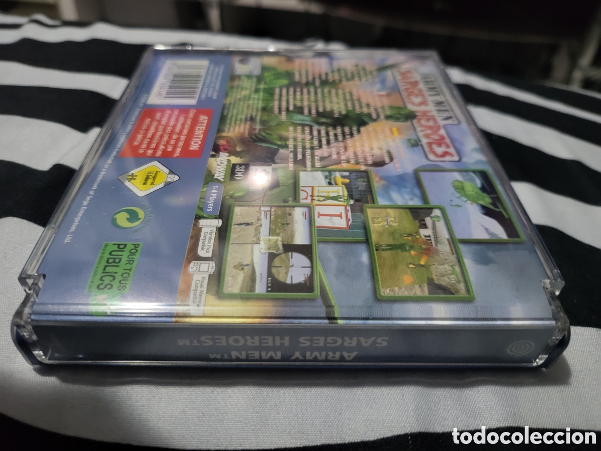 Videojuegos y consolas: army men Sarges heroes Dreamcast - Foto 4