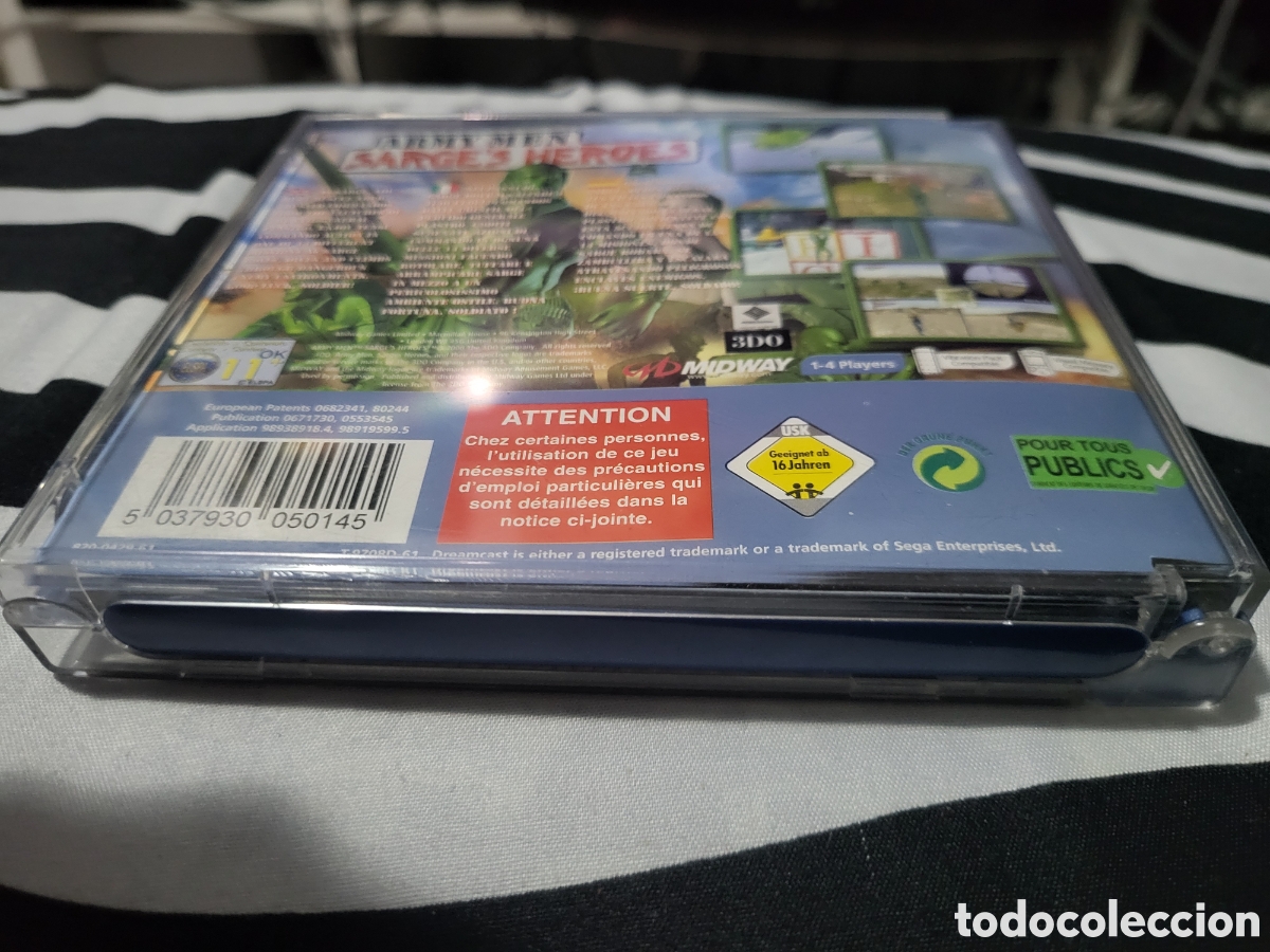 Videojuegos y consolas: army men Sarges heroes Dreamcast - Foto 5