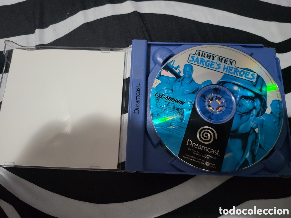 Videojuegos y consolas: army men Sarges heroes Dreamcast - Foto 7