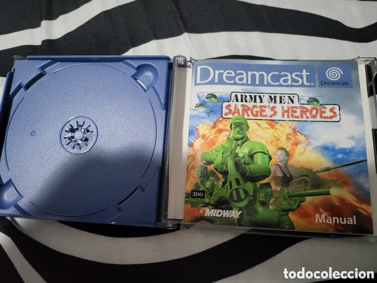 Videojuegos y consolas: army men Sarges heroes Dreamcast - Foto 8