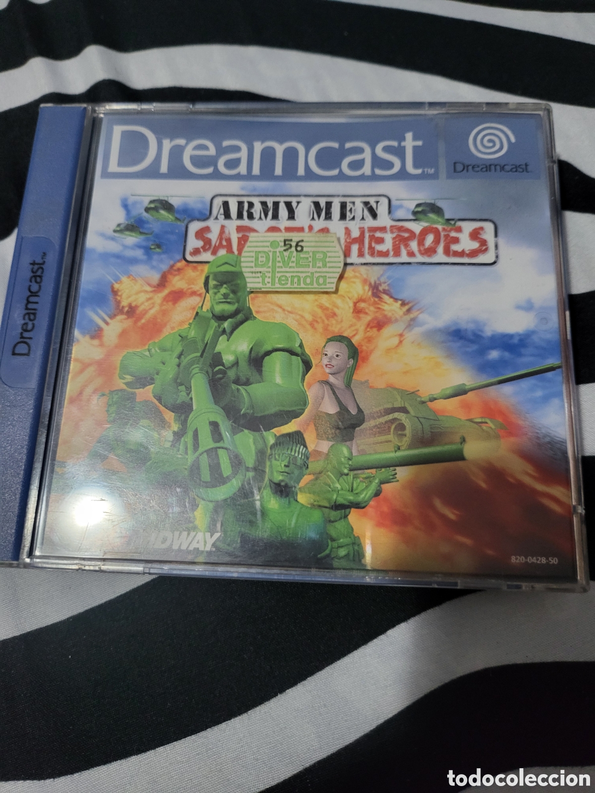 Videojuegos y Consolas: army men Sarges heroes Dreamcast
