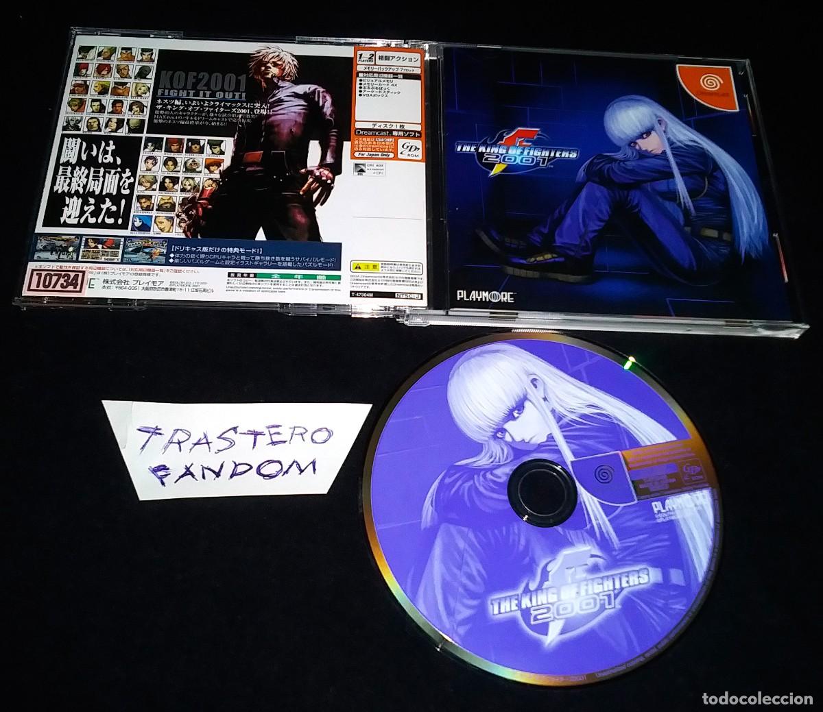 Videojuegos y Consolas: The King of Fighters 2001 Dreamcast Japon&eacute;s SNK SEGA