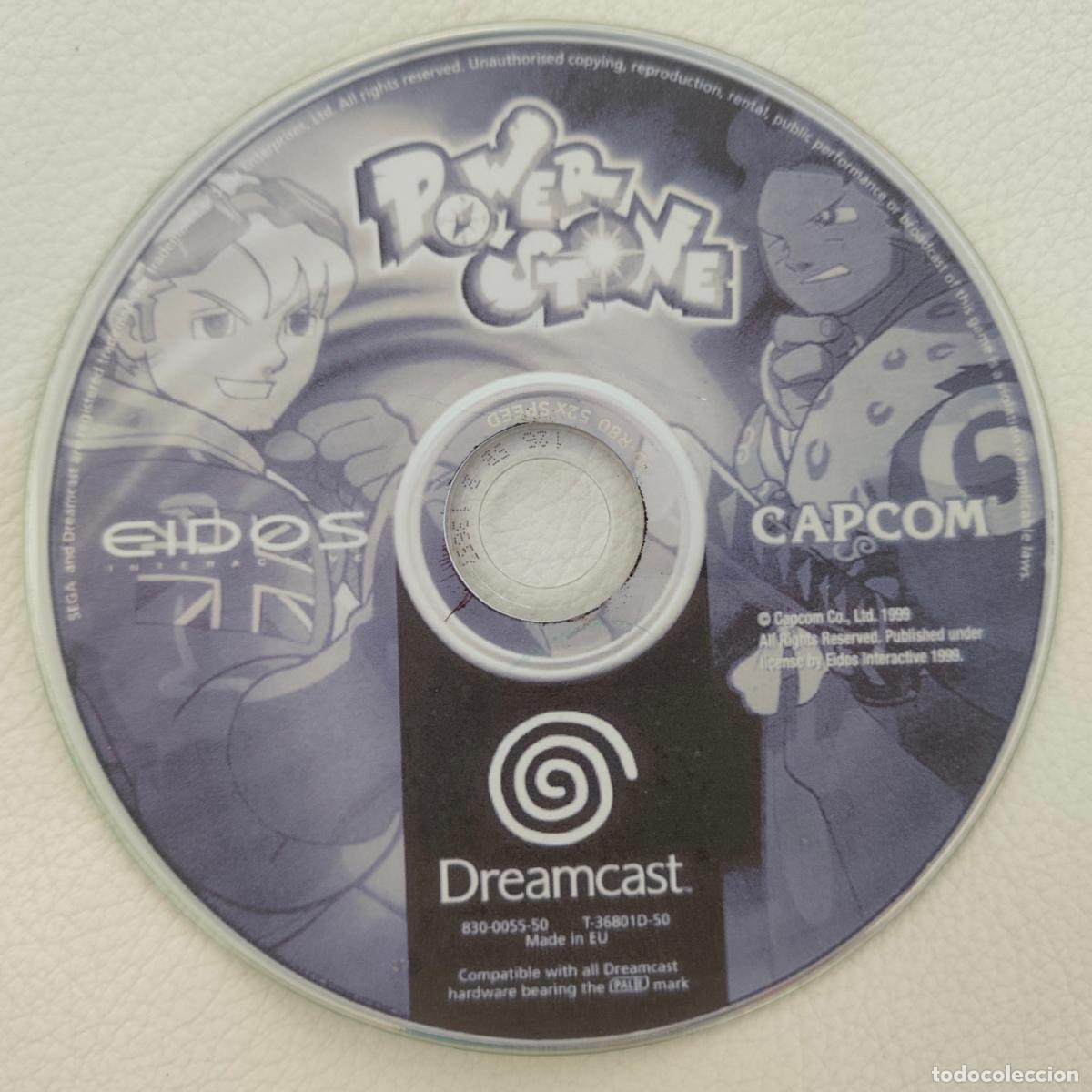 Video Games and Consoles: POWER STONE SEGA DREAMCAST DREAM CAST