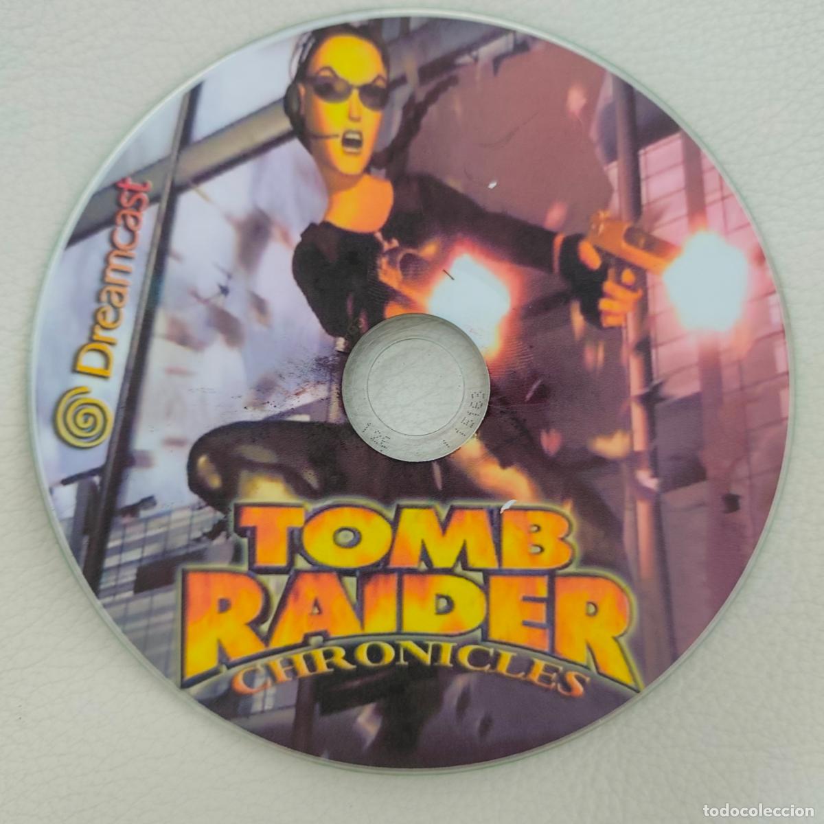 Video Games and Consoles: Tomb Raider Chronicles Sega Dreamcast