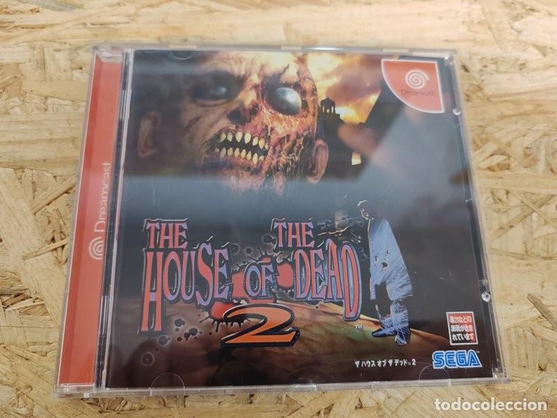 Videojuegos y consolas: The House of the Dead 2 Dreamcast Jap&oacute;n