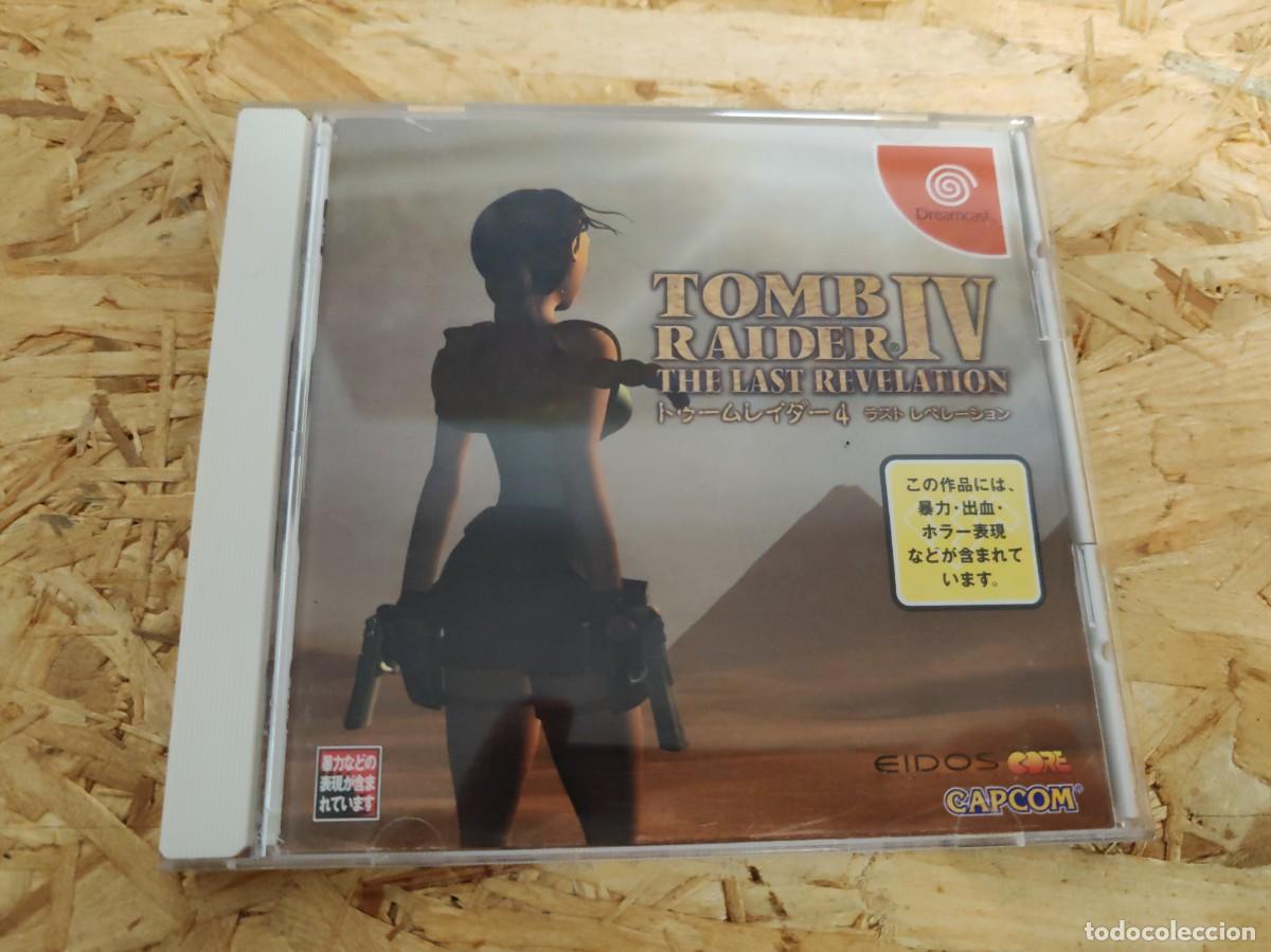 Videojuegos y consolas: Tomb Raider IV Dreamcast Jap&oacute;n