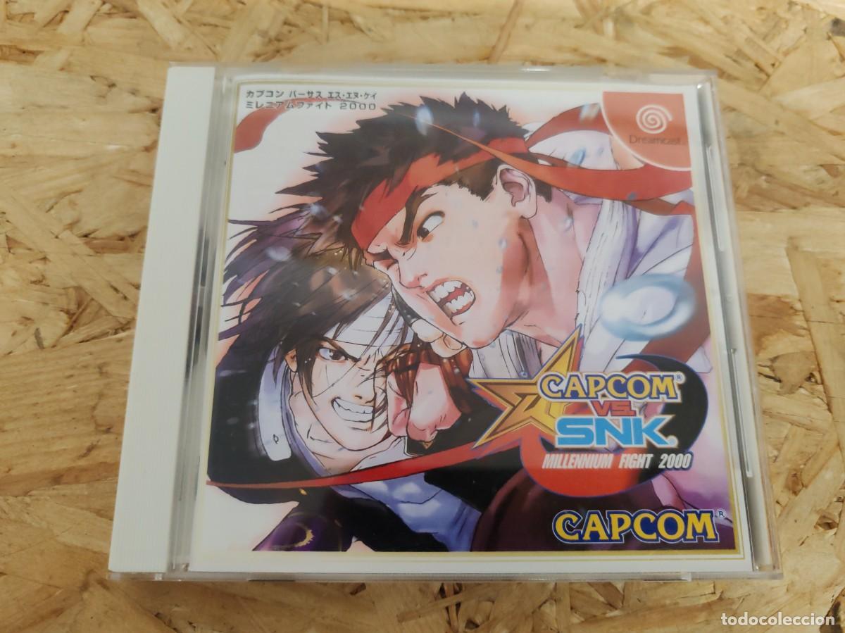 Videojuegos y consolas: Capcom vs. SNK: Millennium Fight 2000 Dreamcast Jap&oacute;n