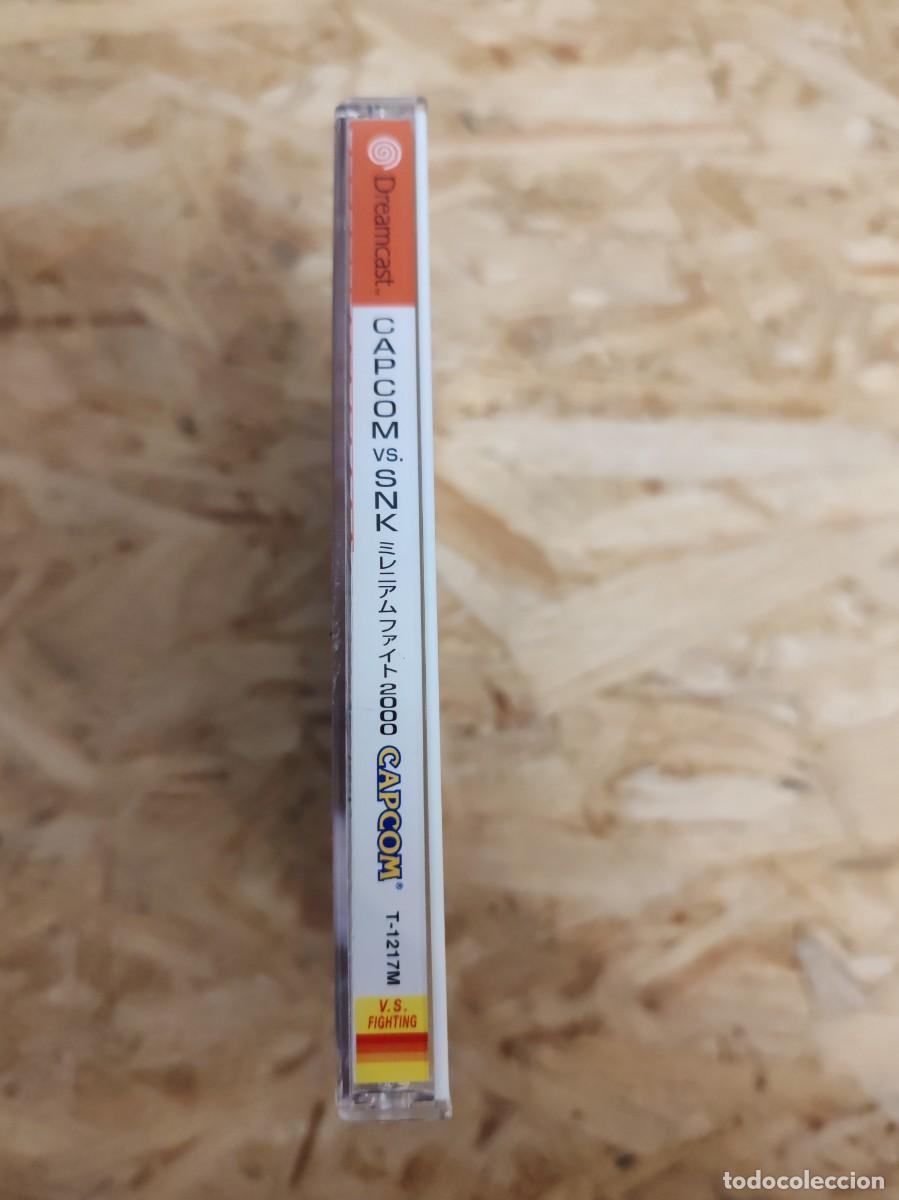 Videojuegos y consolas: Capcom vs. SNK: Millennium Fight 2000 Dreamcast Jap&oacute;n - Foto 4