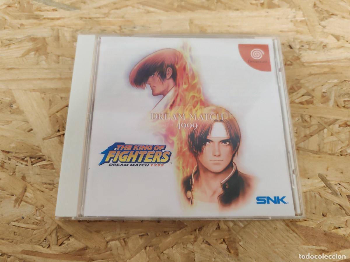Videojuegos y consolas: The King of Fighters: Dream Match 1999 Dreamcast Jap&oacute;n